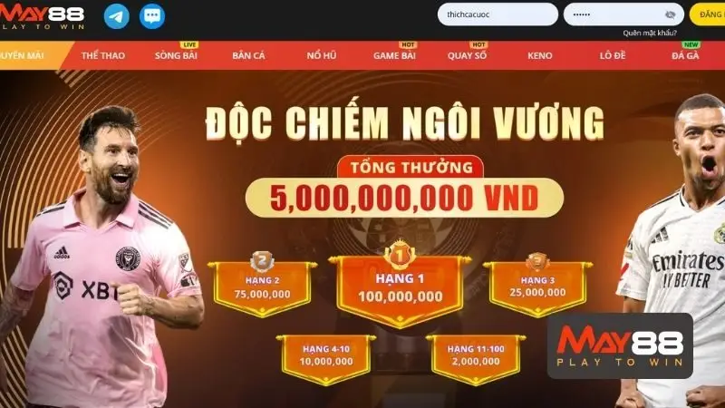 Giới thiệu đăng nhập May88, cổng thông tin chất lượng, uy tín