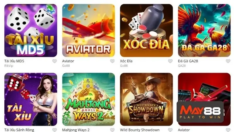 Giới thiệu tổng quan về sảnh game Live Casino May88 cực chất