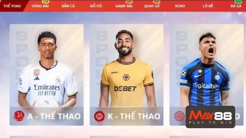 Hòa mình vào trận đấu thể thao phát sóng trực tiếp