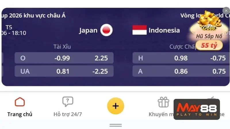 Hướng dẫn các bước tải app May88 từ các bước cơ bản trên Android