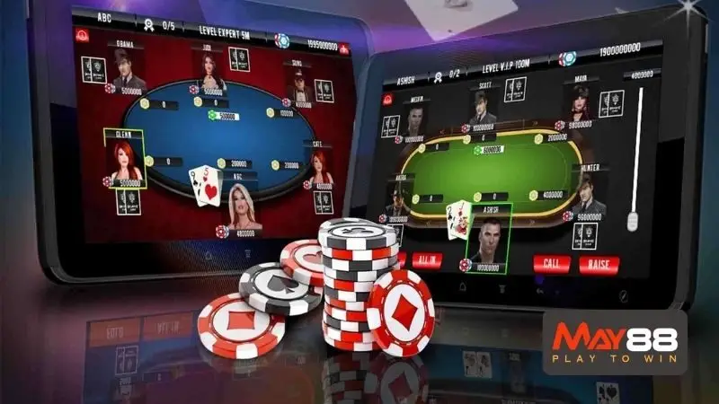 Luật Poker - Quy trình chơi 1 ván áp dụng trong thi đấu