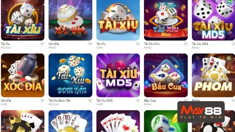 Mỗi bàn đấu game bài đều gay cấn và kịch tính