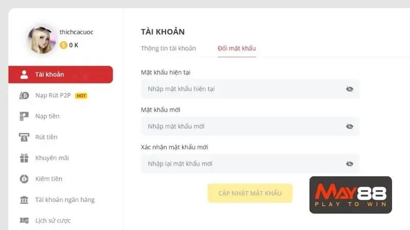 Một số mẹo để giúp đăng nhập May88 được hoàn thiện nhất